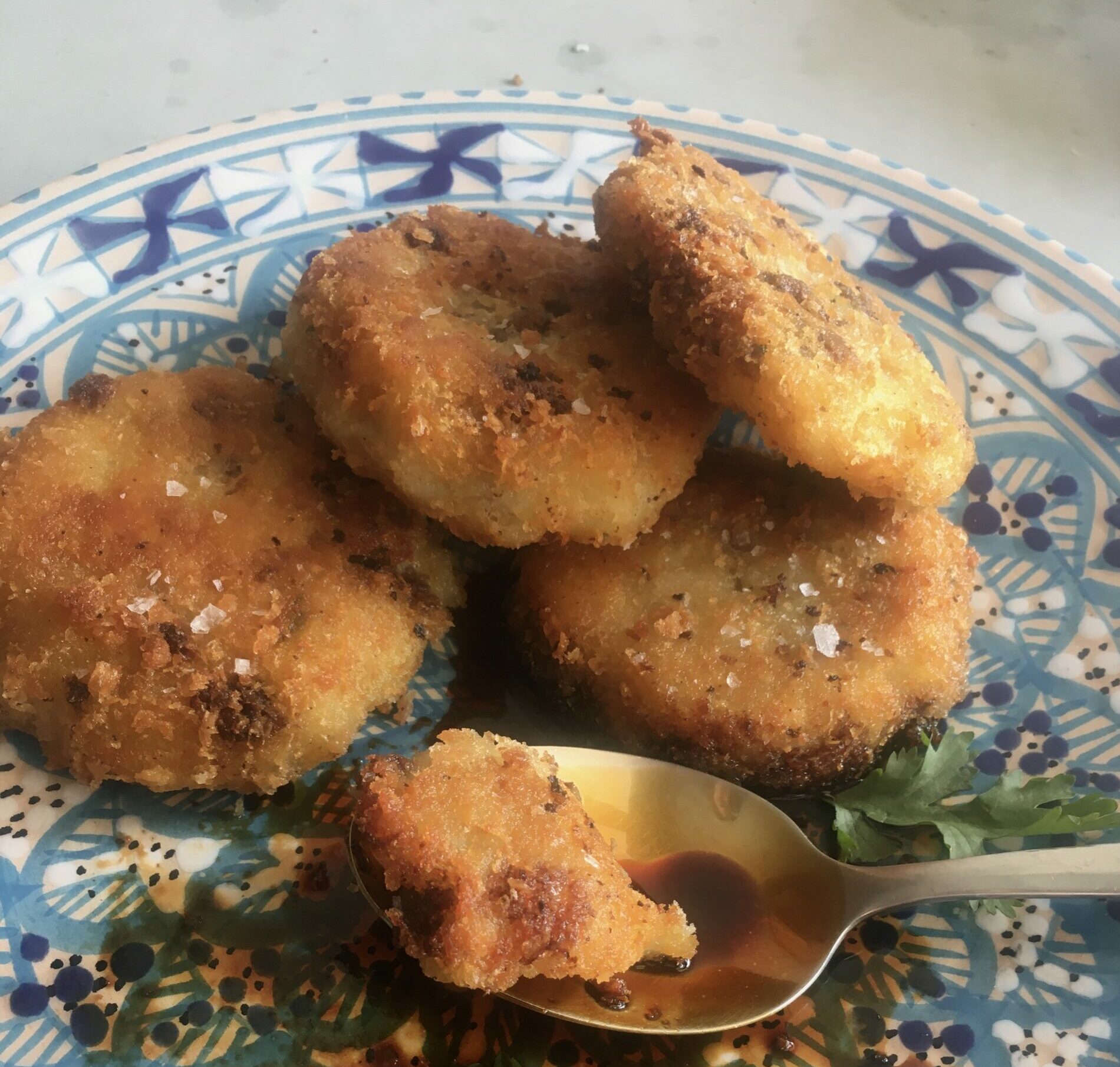 Iraqi potato chaps are the ultimate snack