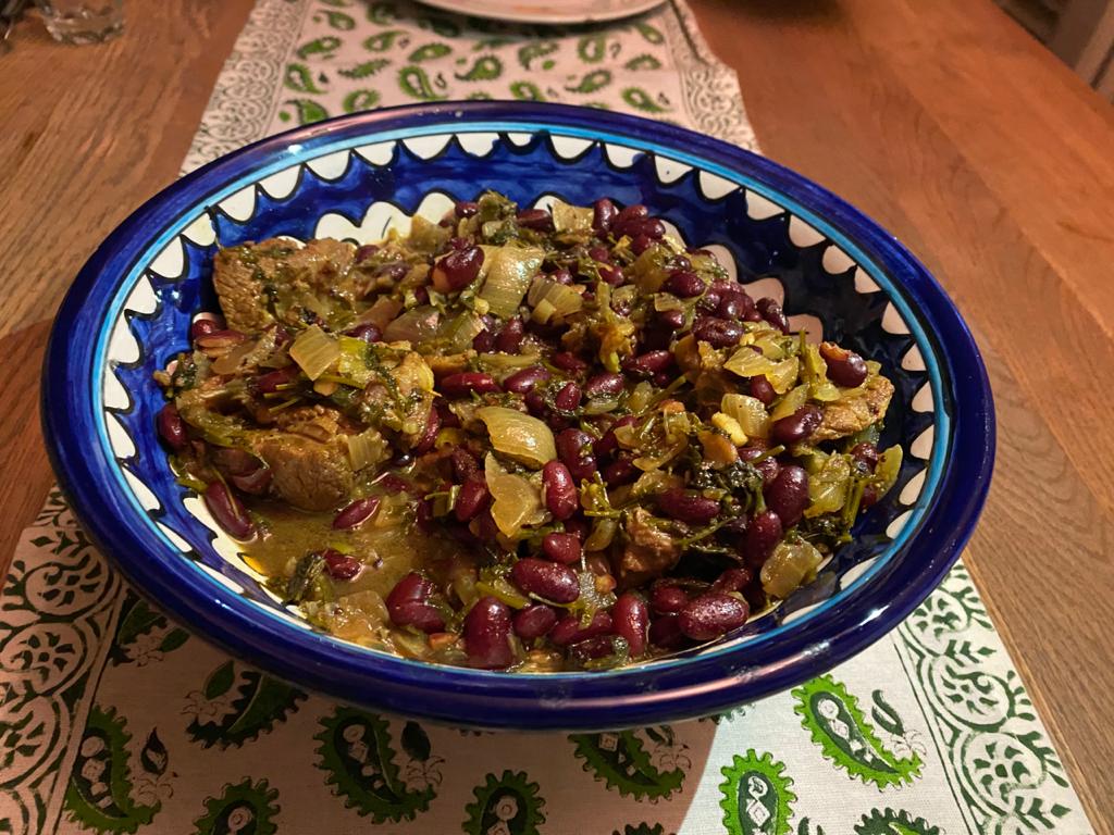 Rediscovering Iranian food | Ghormeh Sabzi
