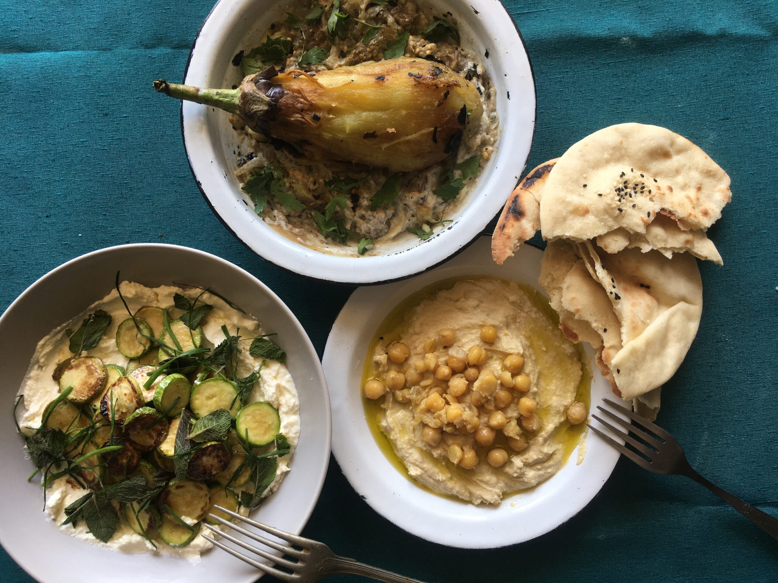 Mezze for Eid weekend