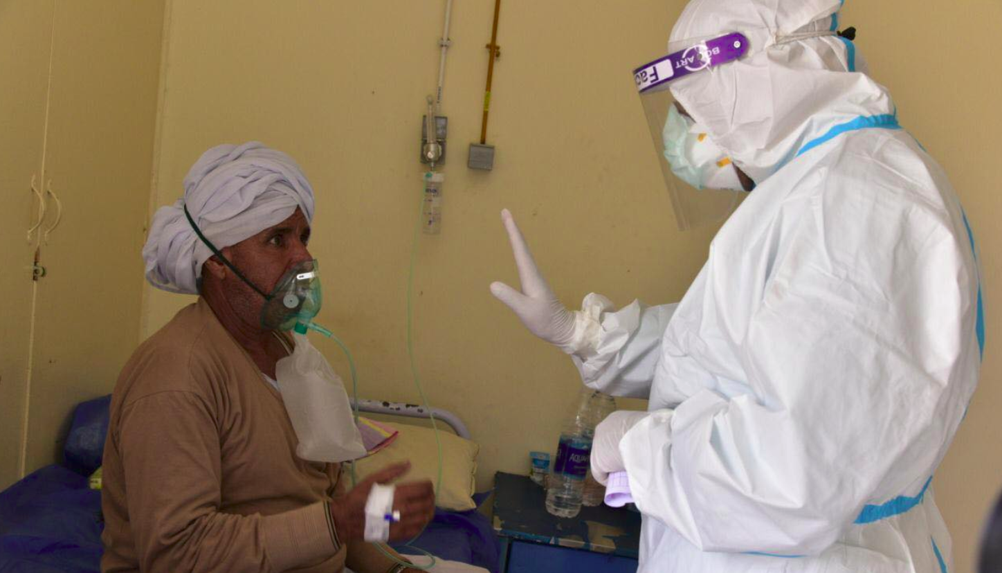 In Sohag, COVID-19 goes rampant