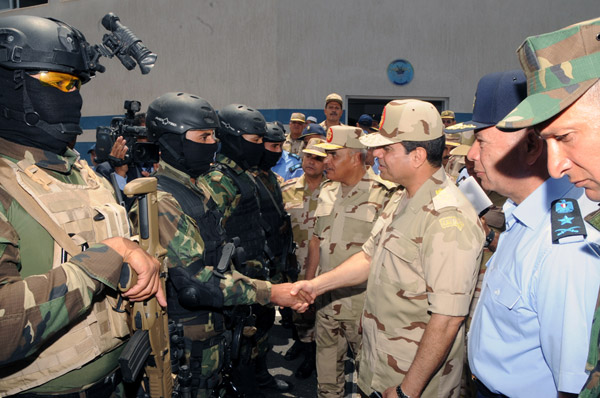 The future of Egyptian special forces