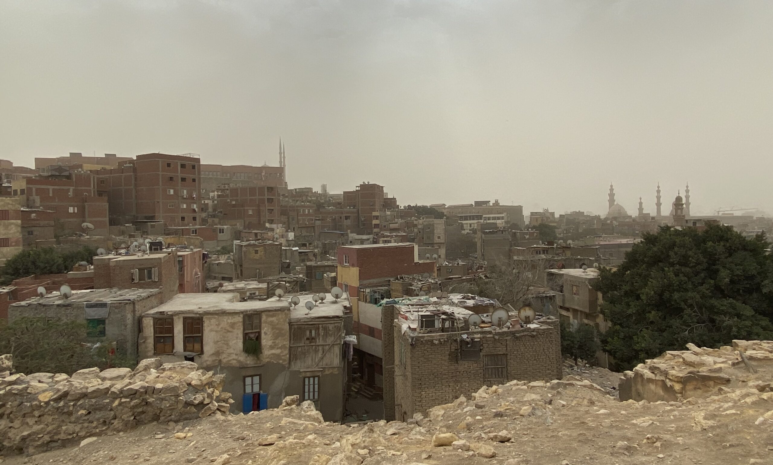 يحدث في «الحطابة».. محاولة لتطوير العمران بمشاركة السكان