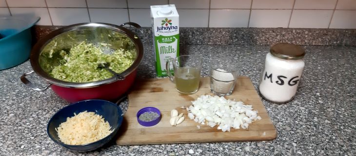 Zucchini and Rice Tian