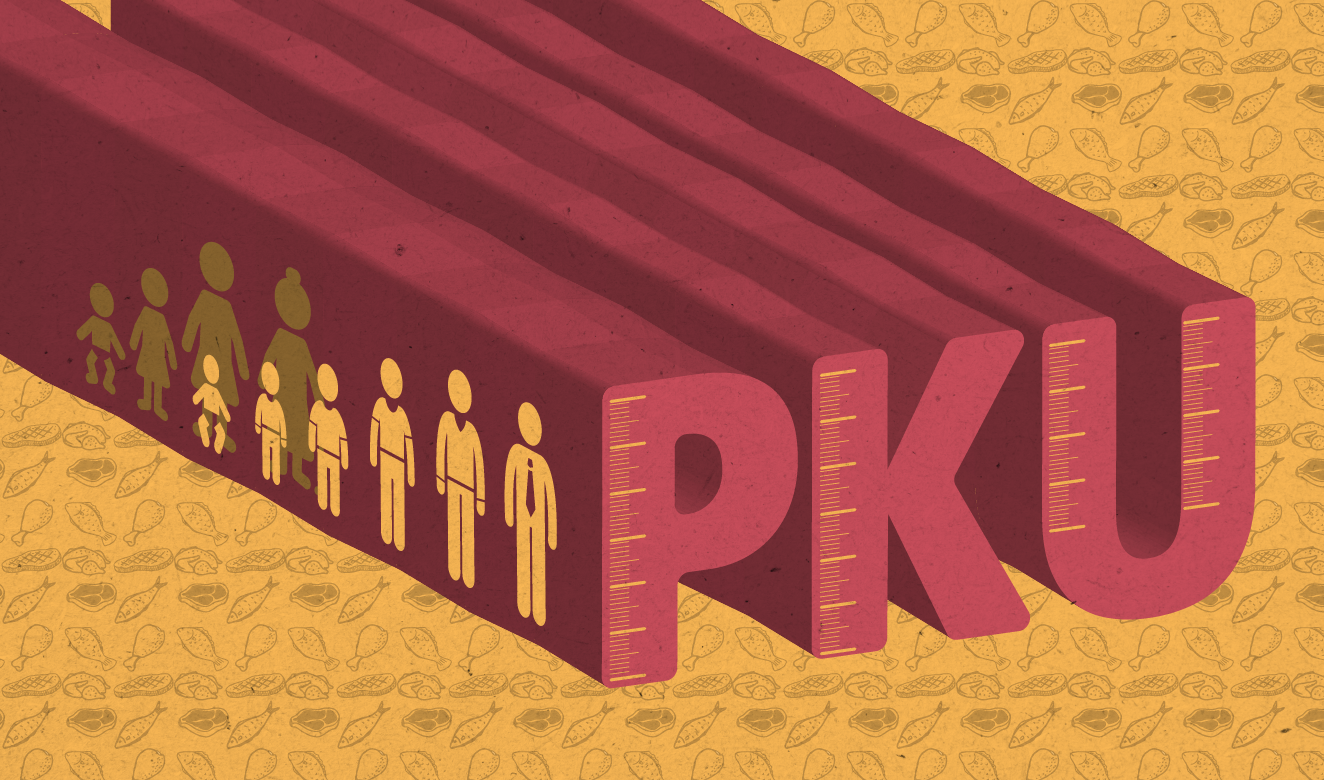 مرض نادر ومزمن.. هكذا هي الحياة مع الـPKU