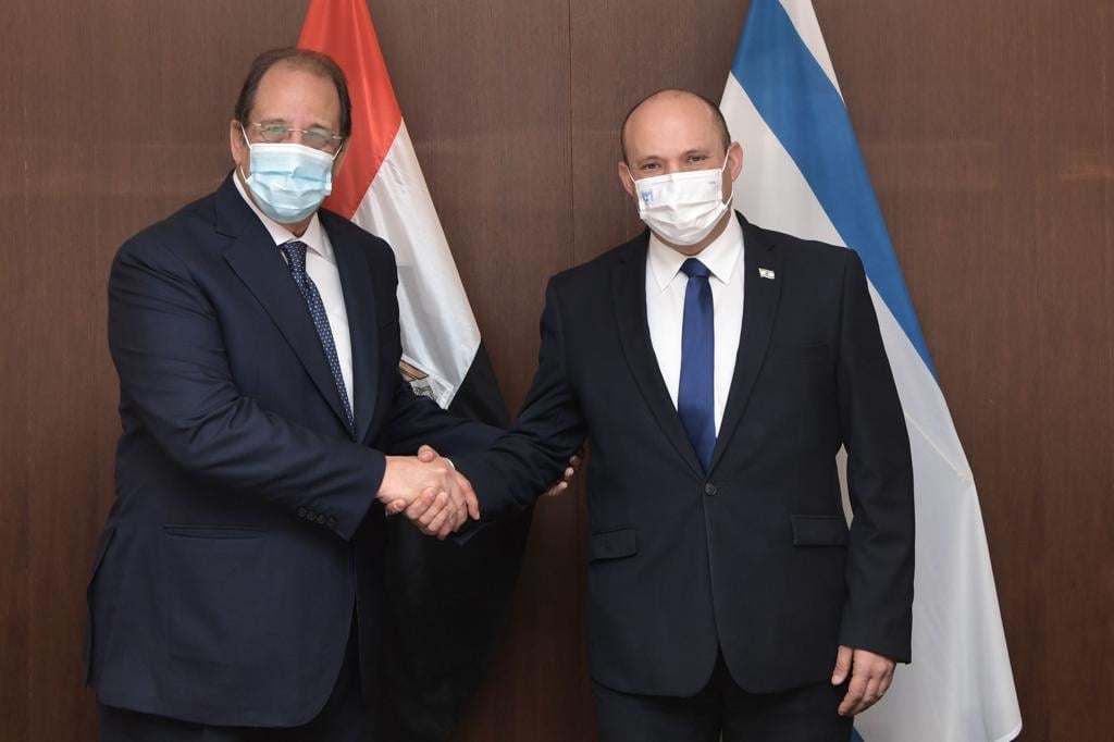 Intelligence chief 1st Egyptian official to visit new Israeli PM