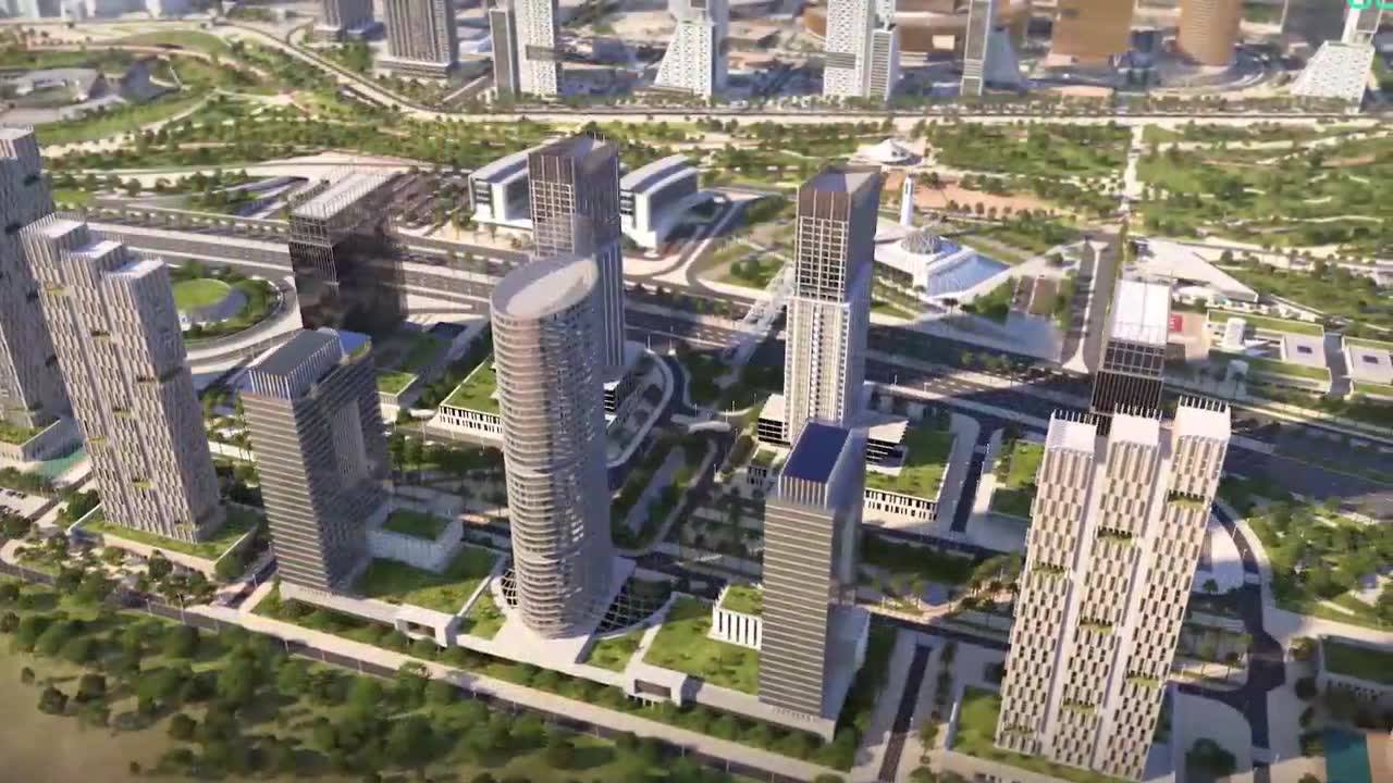 Living outside the city walls: The process of transferring civil servants to the new capital