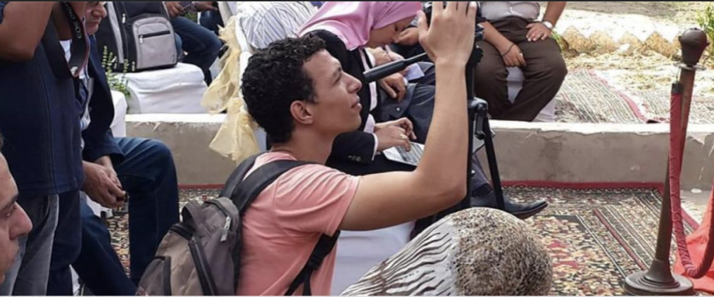ANHRI: Blogger Mohamed Oxygen attempted suicide in detention before Eid al-Adha