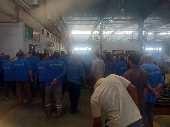 3 workers at appliance manufacturer arrested as thousands continue strike against delayed wages