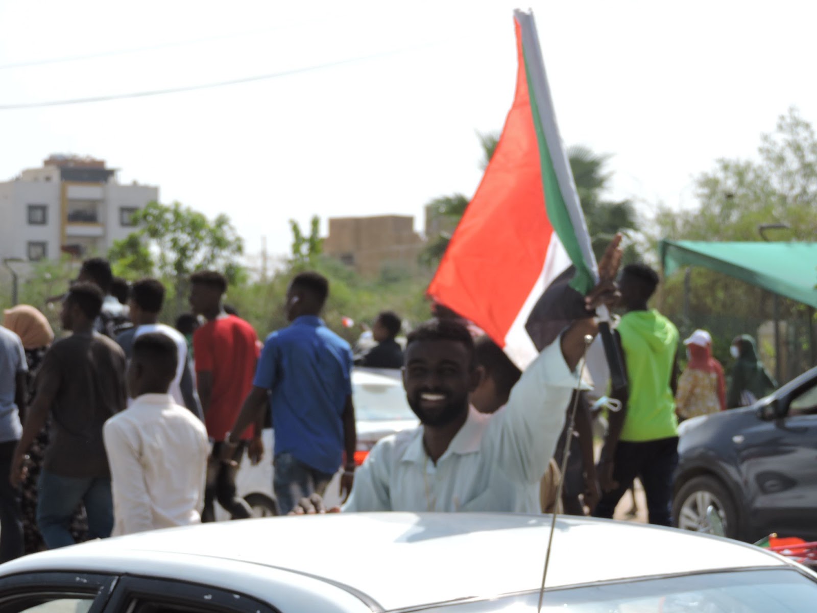 Hundreds of thousands turn out to affirm revolutionary demand of civilian rule in Sudan
