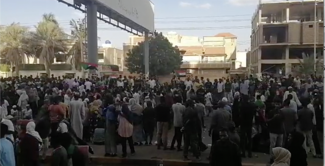 Millions turn out across Sudan to defy military takeover, met with harsh violence from joint security forces