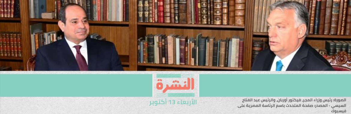 مُذكرًا بحمايتهم من اللاجئين.. السيسي يطالب «الأصدقاء الأوروبيين» بمزيد من الدعم
