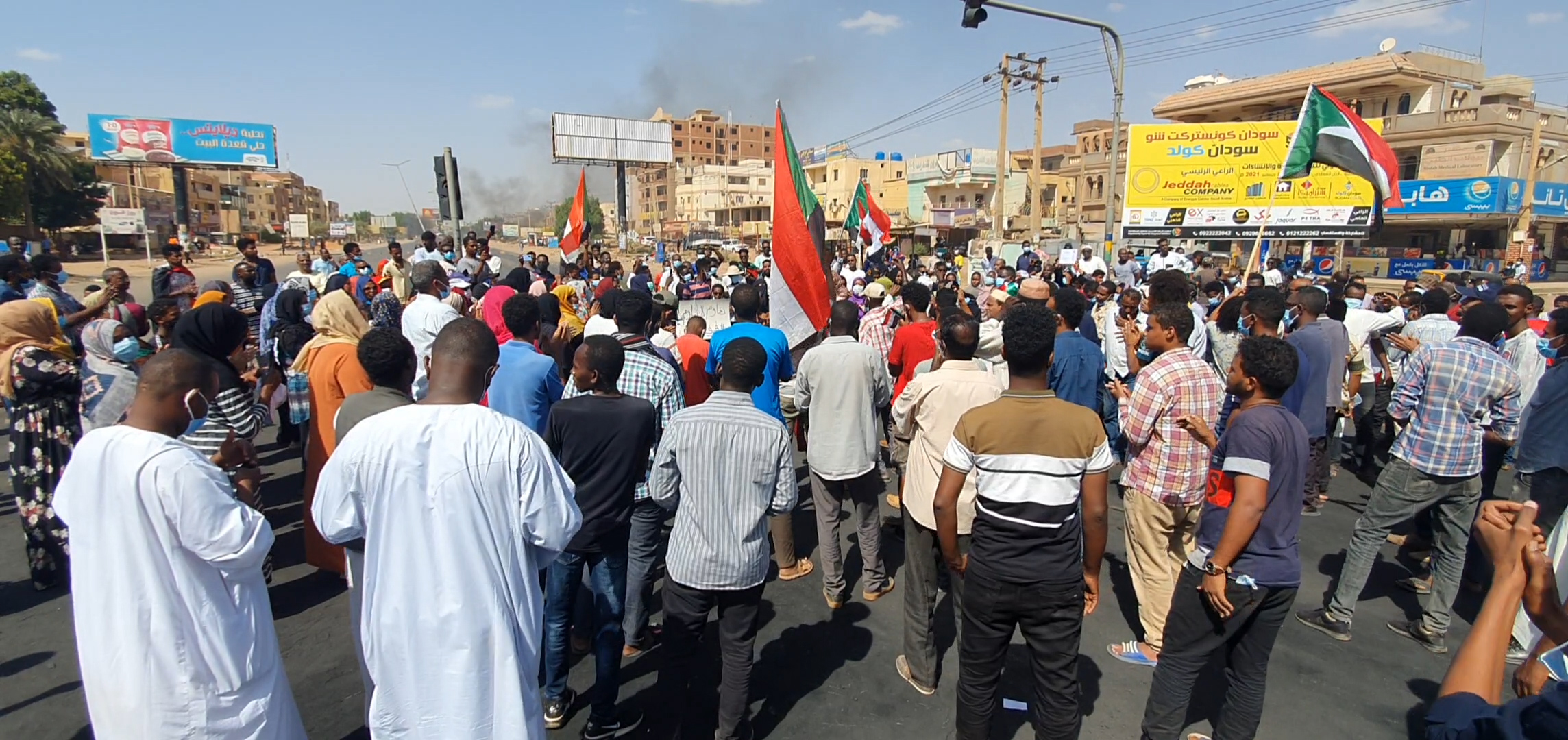 At least 6 killed in nationwide demonstrations against military rule in Sudan after security forces deploy violence, obstruct medical care