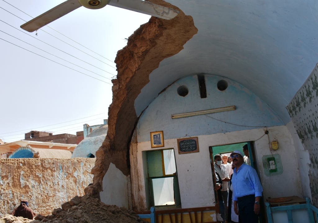 Over 500 stung by scorpions in Aswan as extreme weather causes damage, pushes scorpions and snakes out of habitats