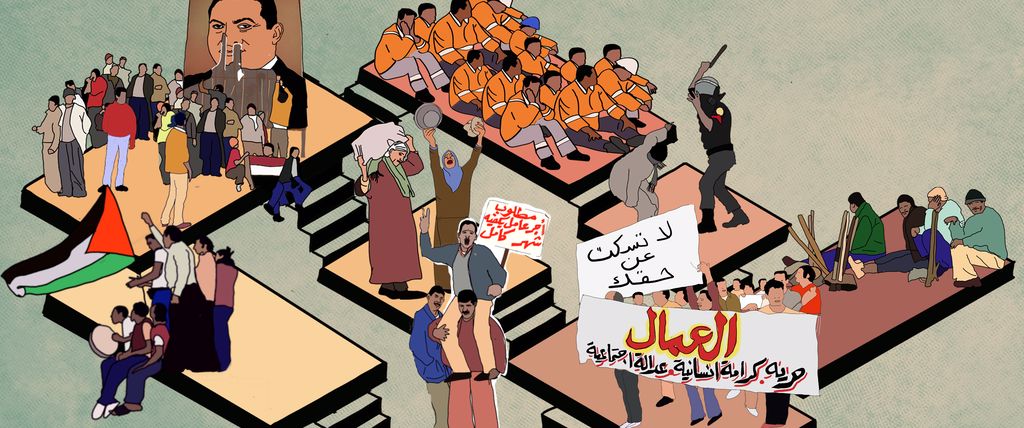 الحركة العمالية والثورة والثّورة المضادة في مصر