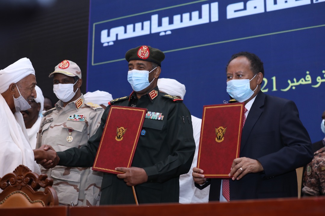 Hamdok reinstated as Sudanese prime minister in deal with Burhan, protest movement rejects deal