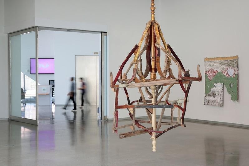 On leaving heaven: Ibrahim Ahmed’s show at Virginia Commonwealth University