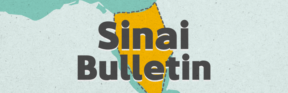 Union of Sinai Tribes-documented attacks show downturn in North Sinai militant activity in recent weeks