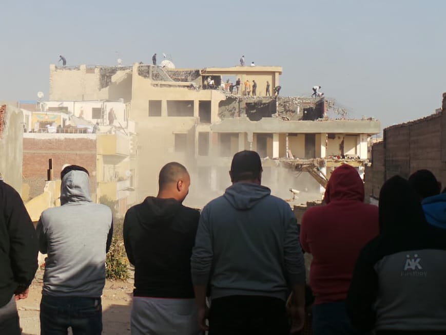 After homes confiscated, Giza residents take legal action against prime minister