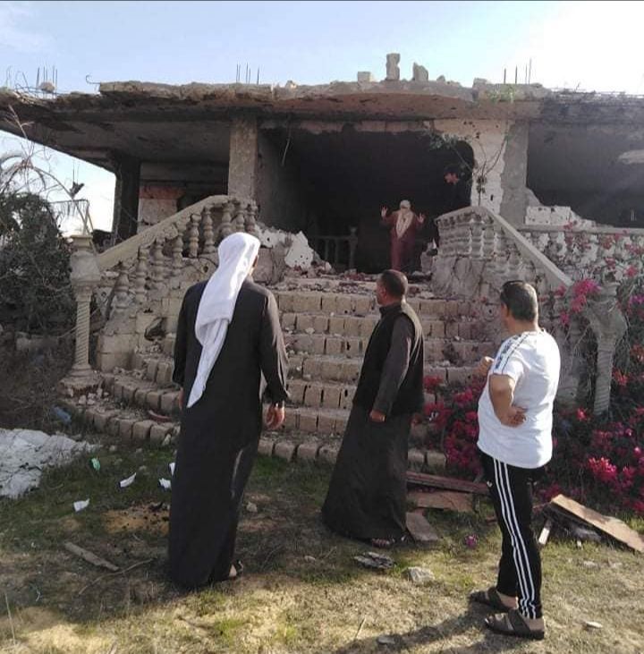 Displaced for 7 years due to fighting, North Sinai residents return home to rubble