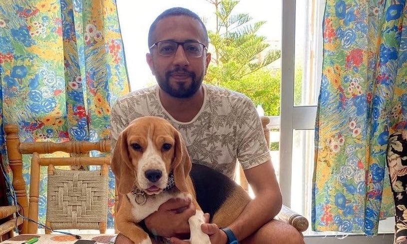 UPDATE: Activist Haitham al-Banna brought before prosecution 10 days after forcibly disappeared