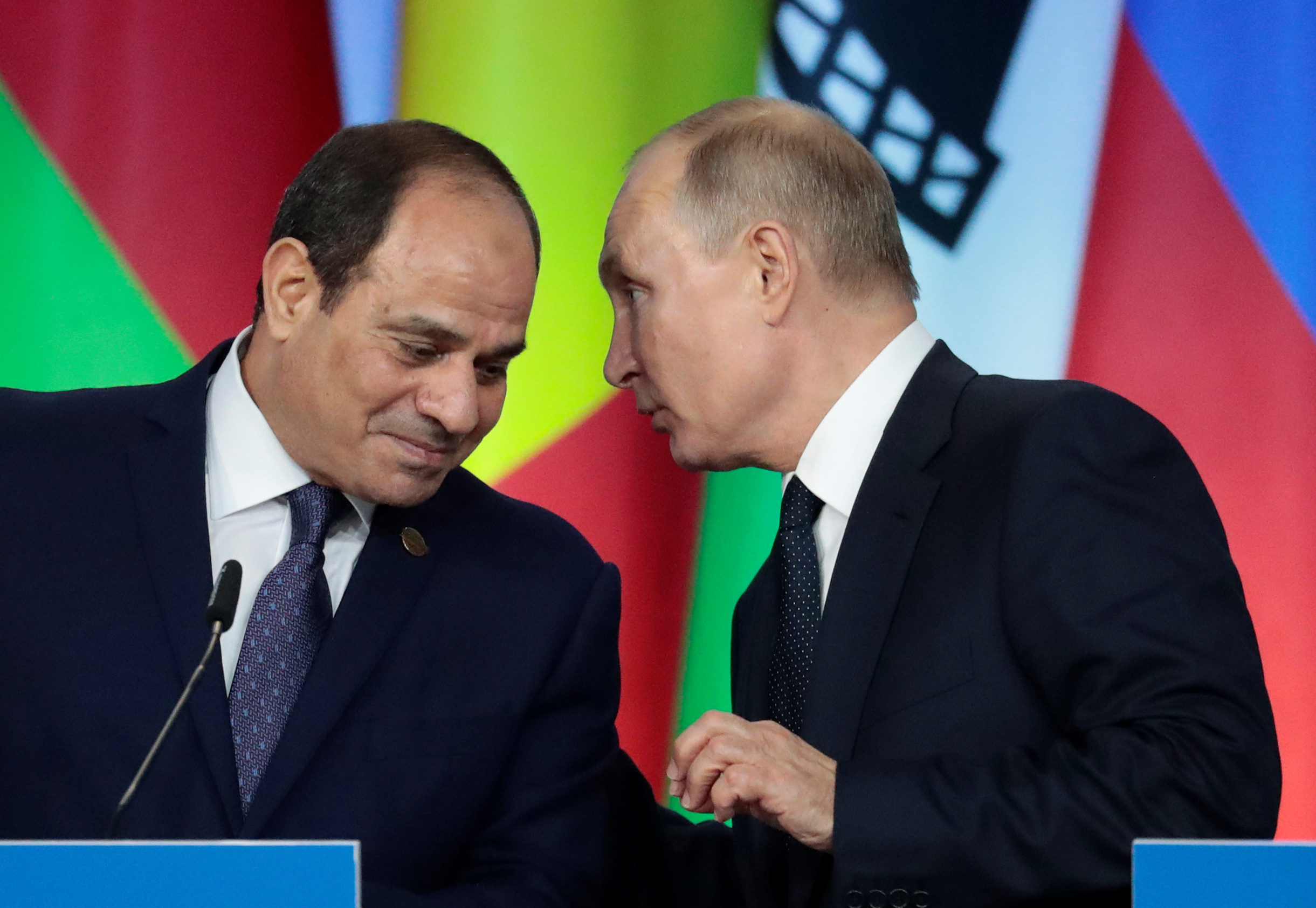 رغم الحرب والعقوبات.. مصر- روسيا: «سنتعاون قريبًا»