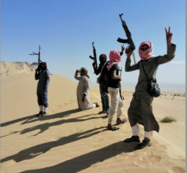 State-allied tribal groups lead renewed fighting against militants in eastern North Sinai