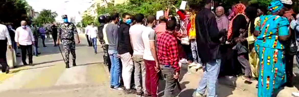 Human Rights Watch documents arrests, forced labor of dozens of Sudanese refugees in Egypt