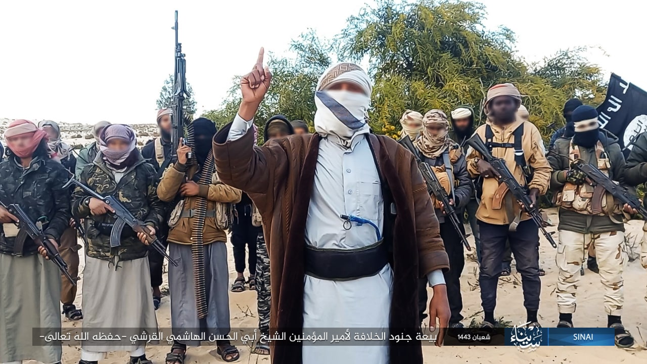 Province of Sinai pledges allegiance to new Islamic State leader