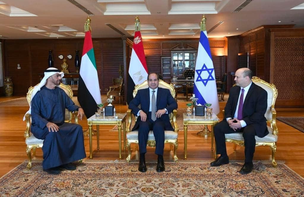 هل ترسي قمة شرم الشيخ مبادرة أمنية إقليمية ضد إيران؟