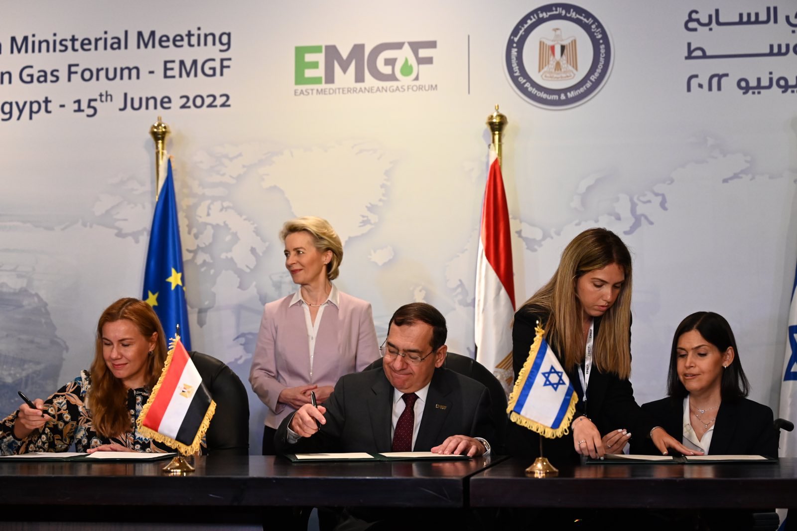 Israel to increase gas supply to Egypt for reexport to EU, as bloc moves to cut Russian energy dependence