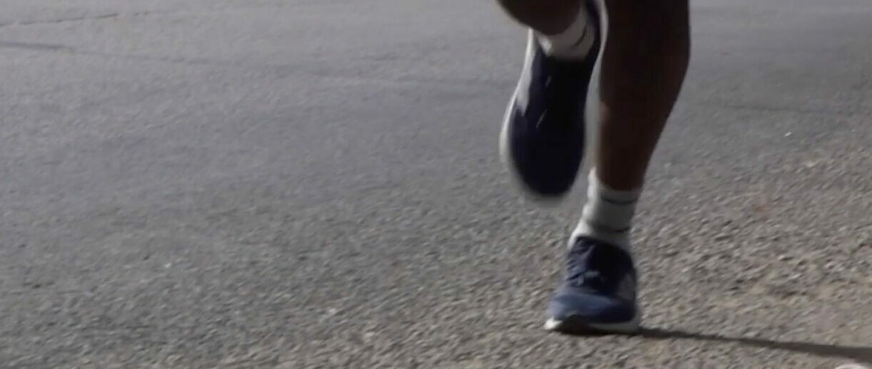 Video | Running with it
