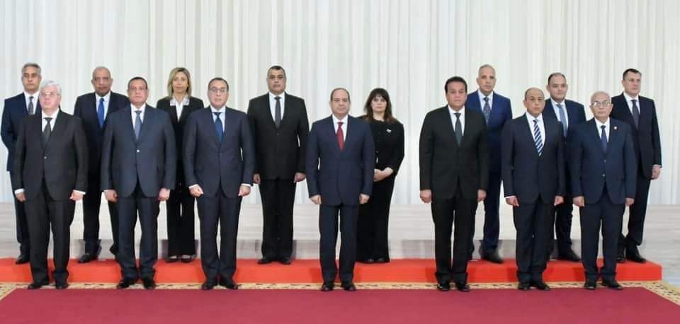 13 new faces join Madbuly Cabinet, media prohibits ‘negative’ coverage of certain outgoing ministers