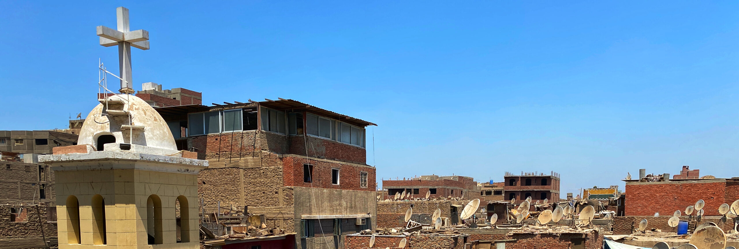 The fire you cannot put out: Imbaba’s churches and the threats they can’t extinguish