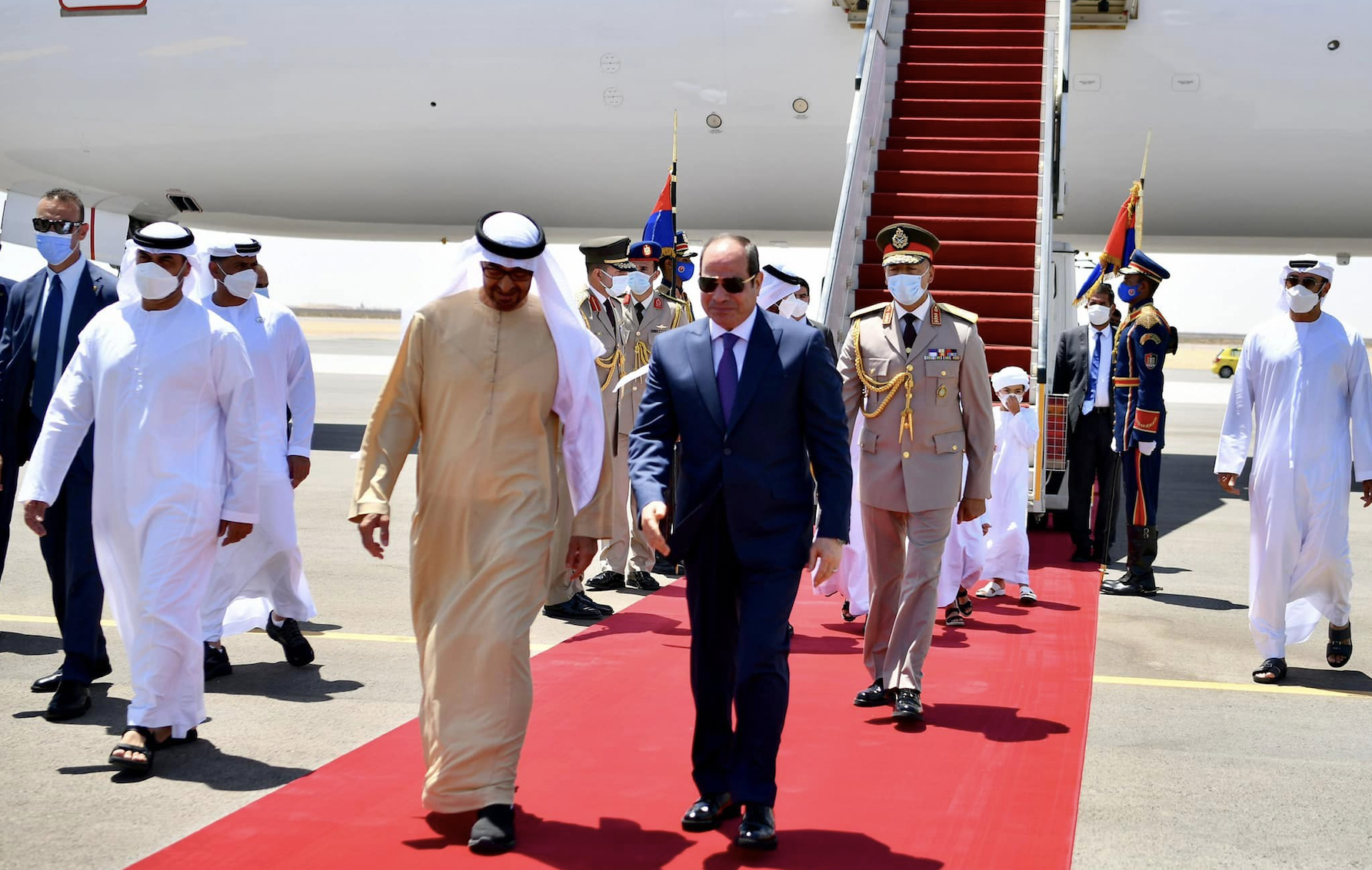 As levels of Emirati investment in Egypt soar, MBZ, Sisi discuss security concerns hampering potential deals
