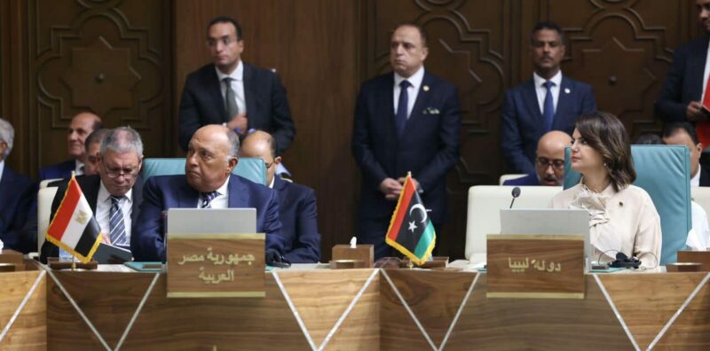 Turkish backing for emboldened Dbaiba prompts Egypt protest at Arab League meeting