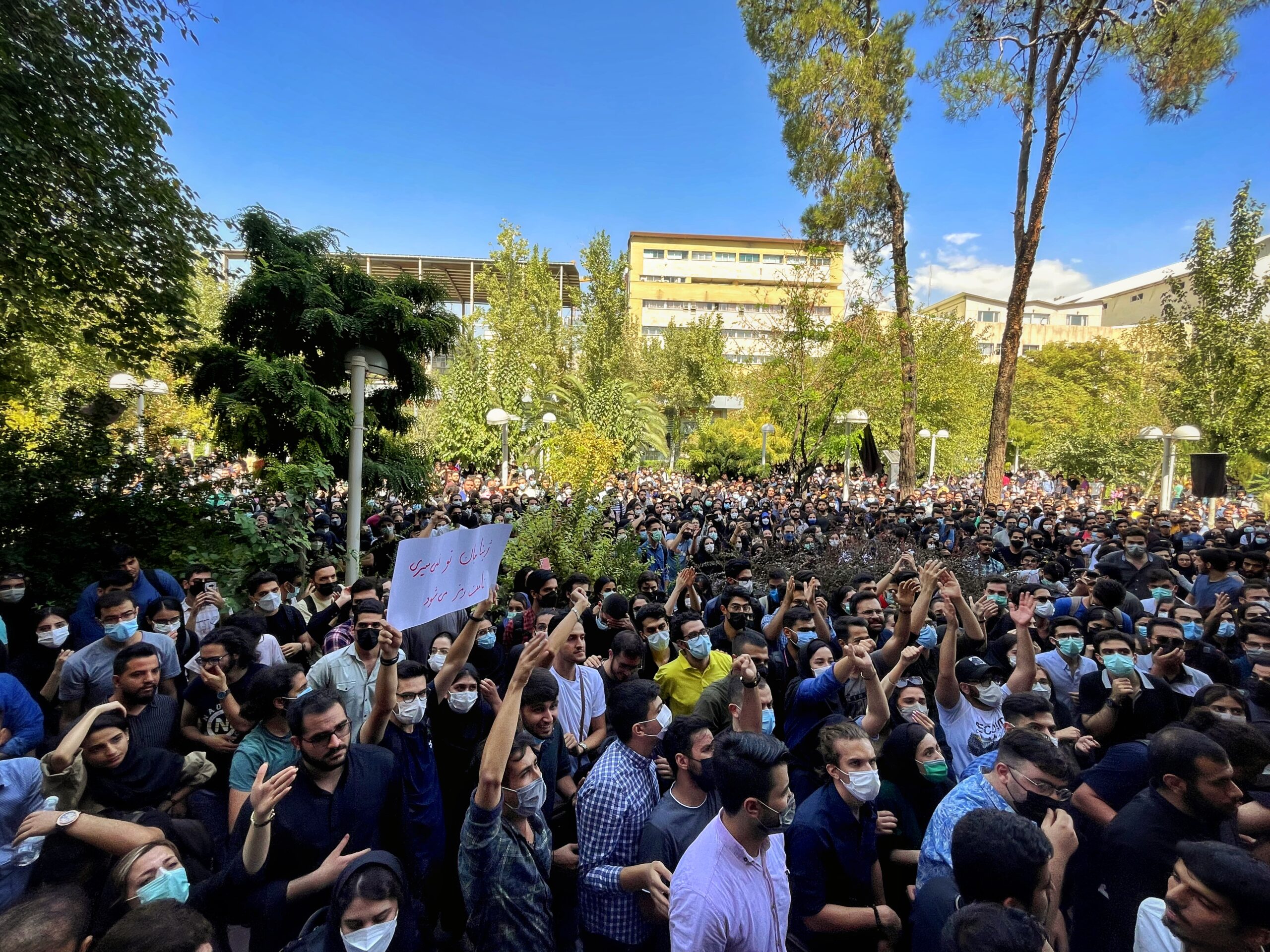 Iranian protester: Young generation does not have our fears, tomorrow will be shaped by their courage