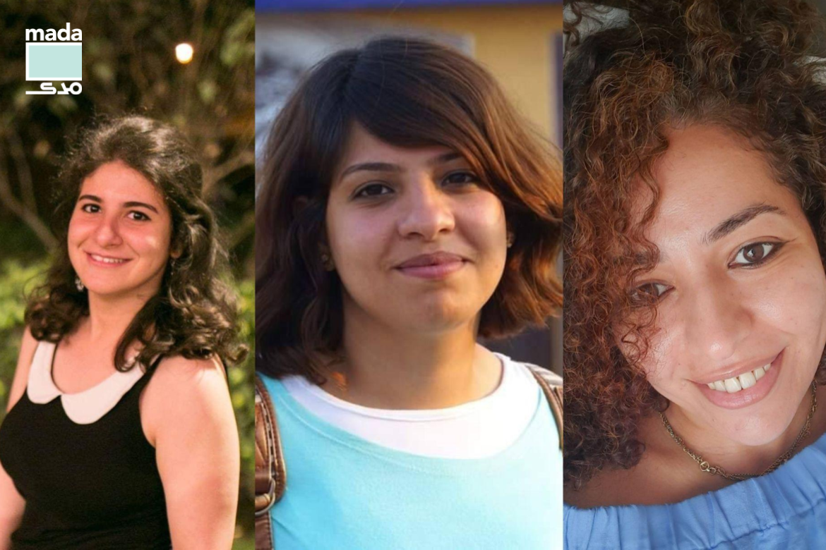 Nation’s Future Party members file dozens of legal complaints against 3 Mada Masr journalists