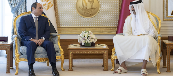 The enemy you know: Why Egypt is turning to Qatar to weather crisis