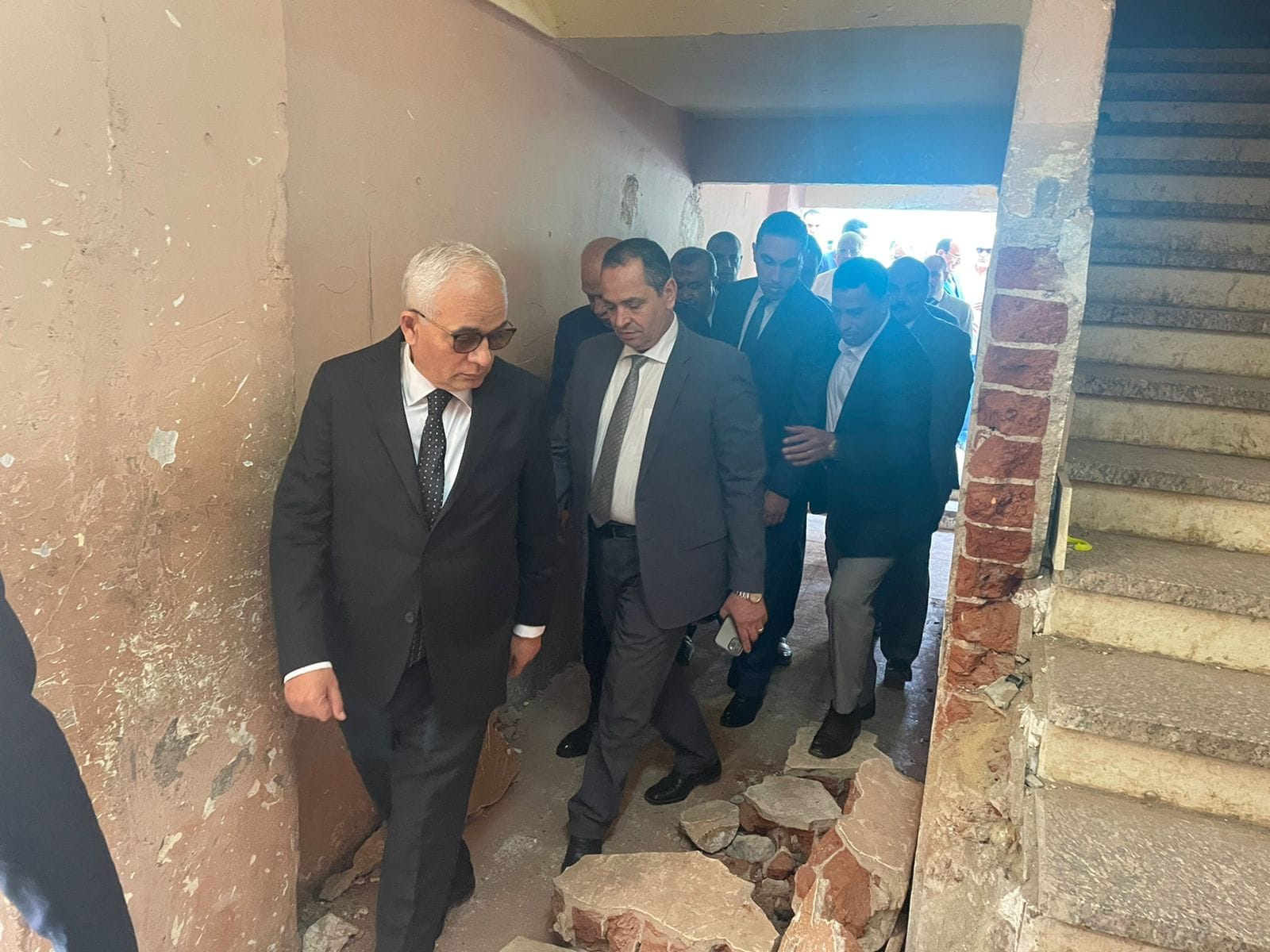 Wall collapse kills student in overcrowded school at start of academic year