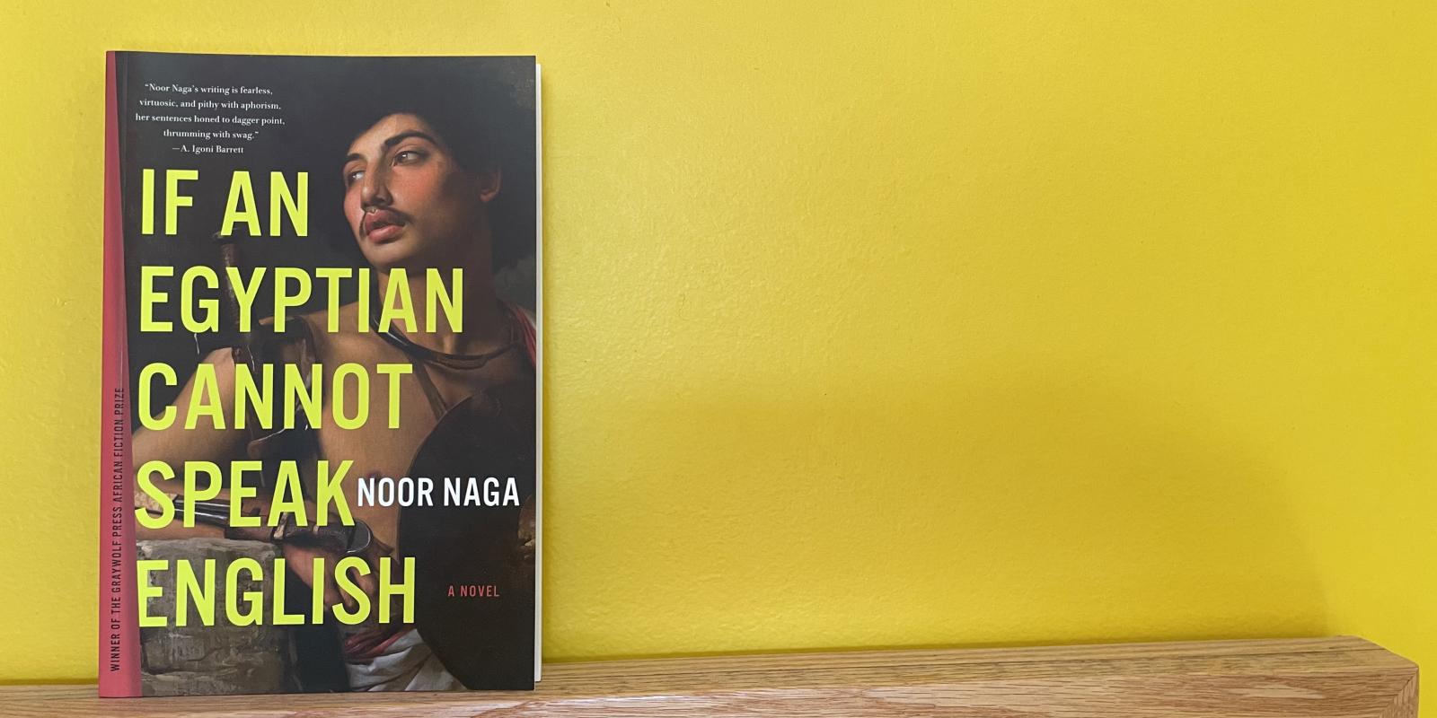 Noor Naga, metafiction and the limits of self-knowledge
