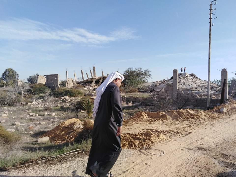 أهالي رفح والشيخ زويد.. وعد العودة مقابل التطهير ينتهي بالإجلاء للتطوير