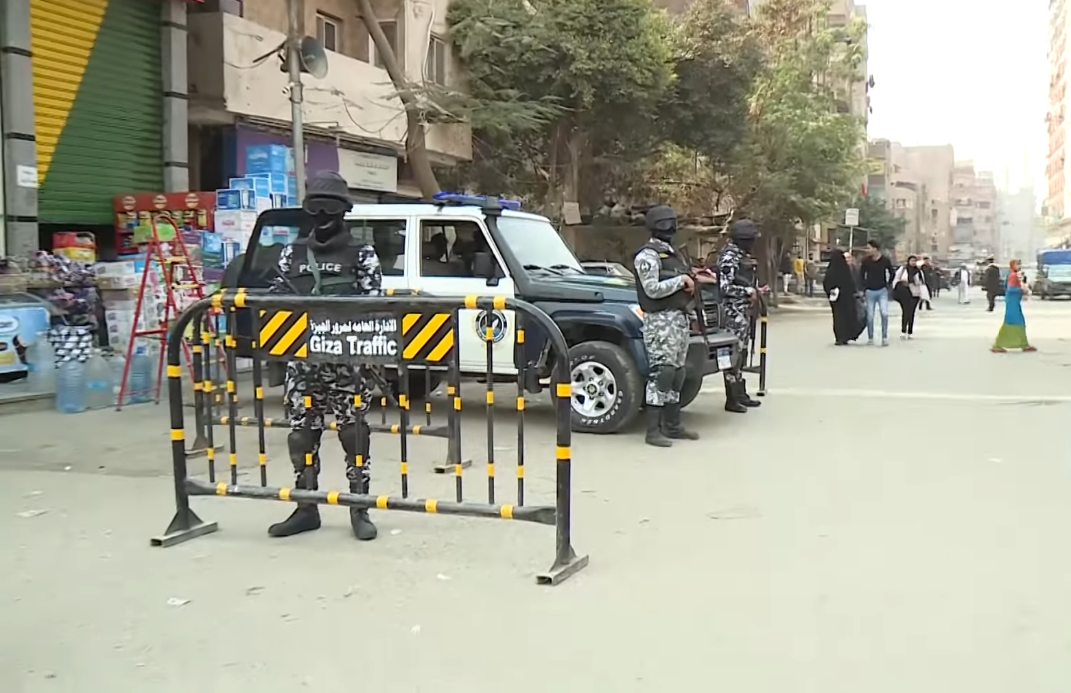 Hundreds arrested in security crackdown to contain calls for protest on Nov 11