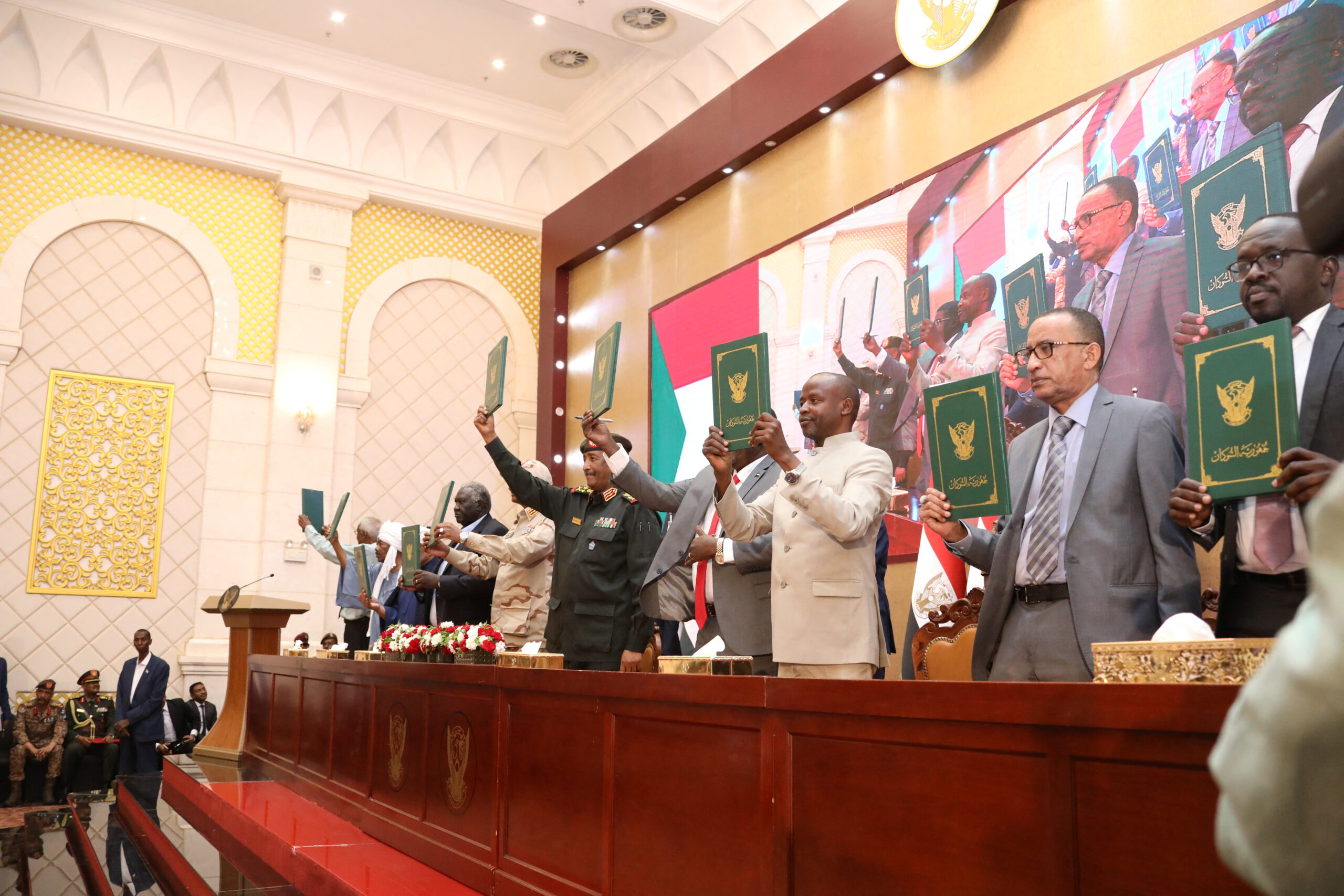 Sudanese military signs framework agreement with civilians over 1 year after coup