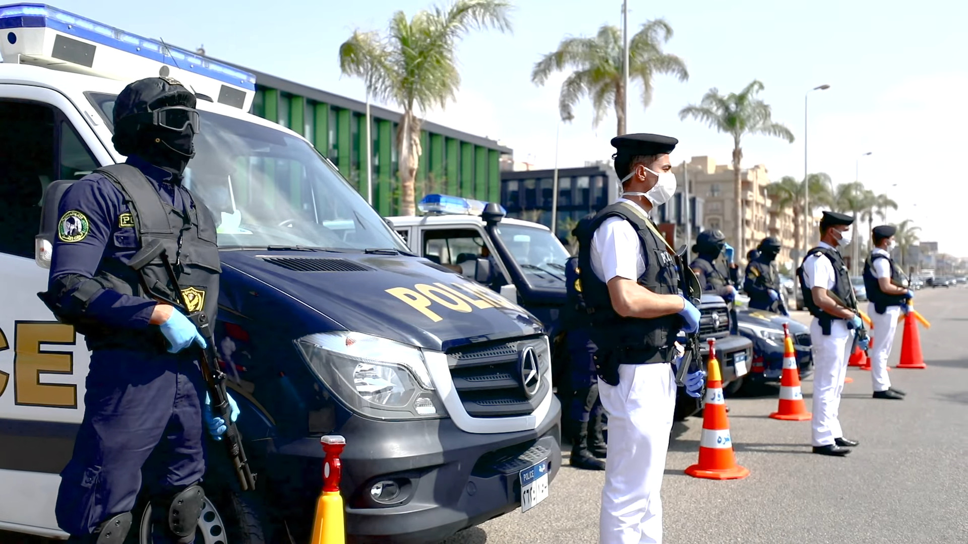 Sources: 3 police personnel killed, 12 injured in armed attack near Ismailia