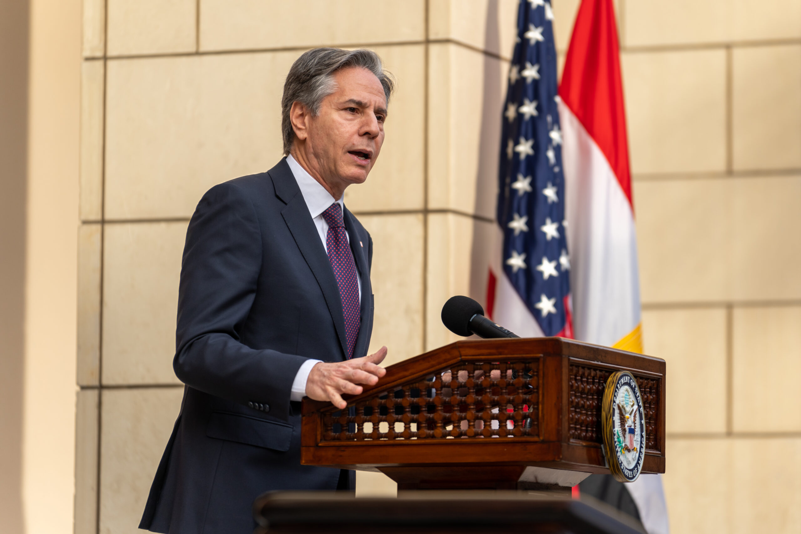 Q&A | US Secretary of State Blinken on Egypt’s economy, human rights and Israel-Palestine