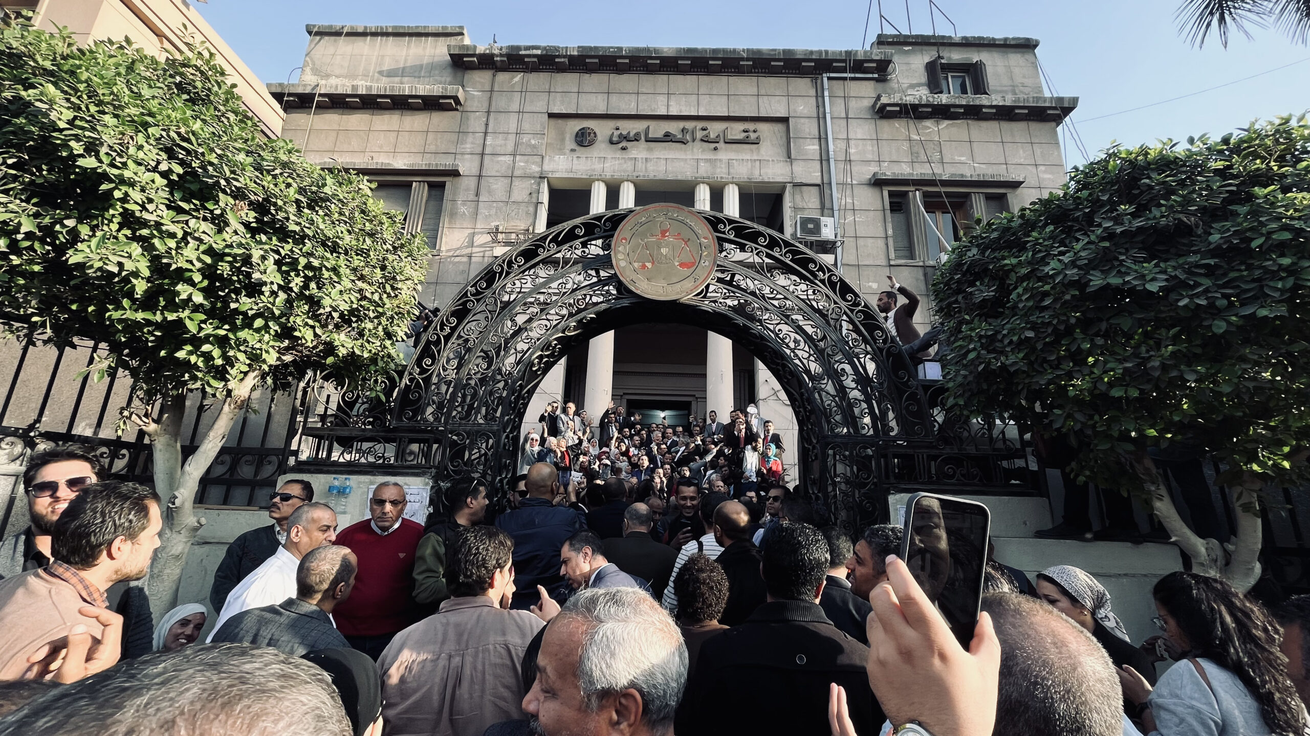 Lawyers strike to protest imprisonment of colleagues after quarrel at court