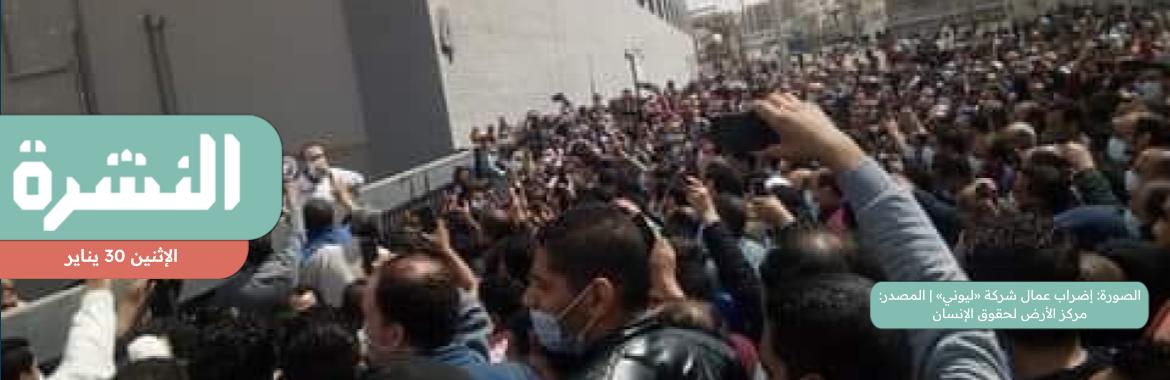 حبس 3 أشخاص بسبب فيديو ساخر | إدارة «ليوني وايرنج» تُحيل 65 من العمال المضربين إلى التحقيق