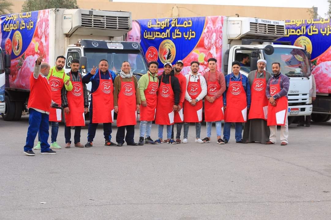 «حماة الوطن» يستورد لحومًا مجمدة لصالح «التموين» عبر شركة يمتلكها أحد قيادات الحزب 