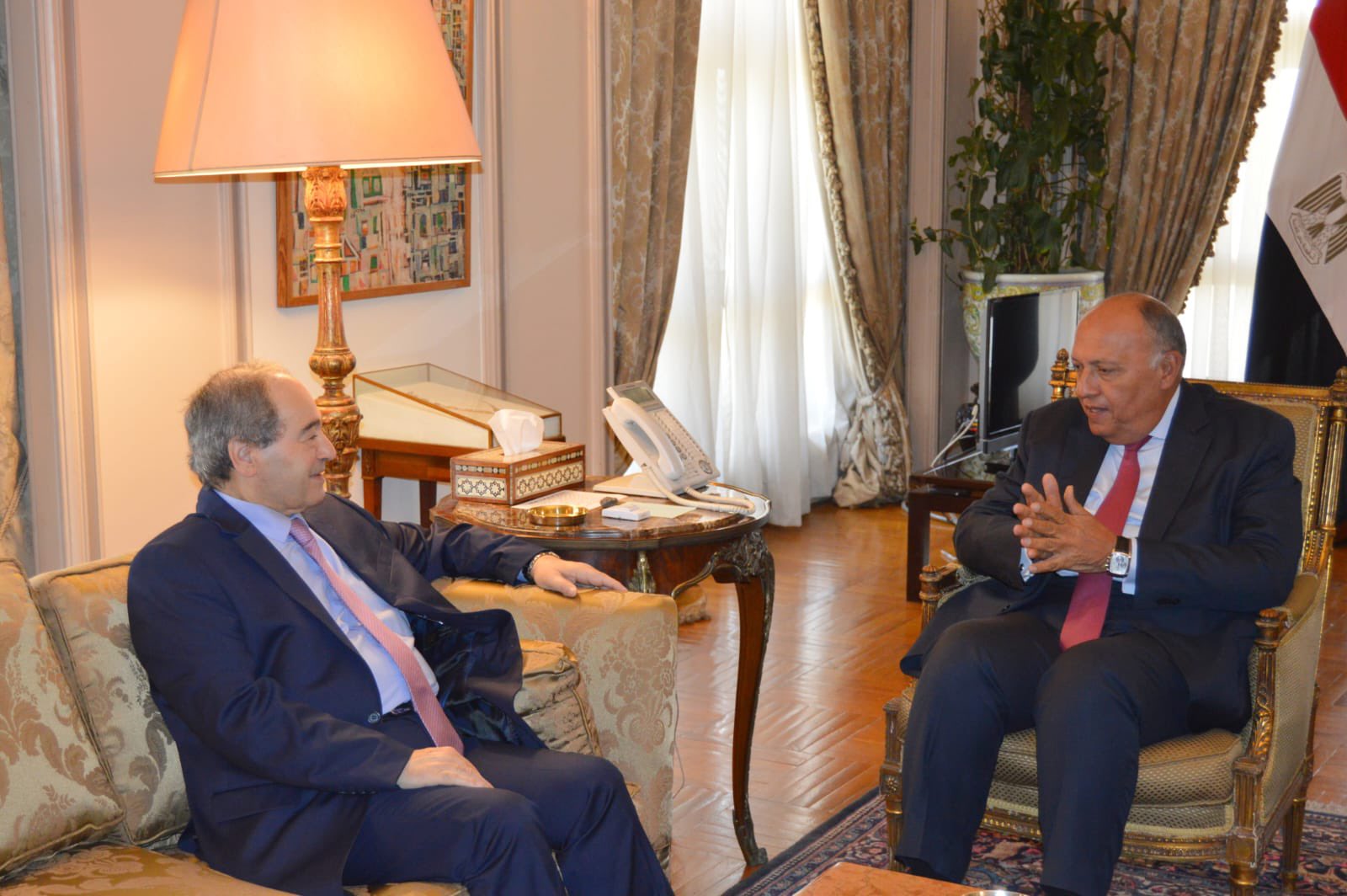 Syrian foreign minister’s visit to Cairo: A ‘calculated’ Egyptian move toward Damascus