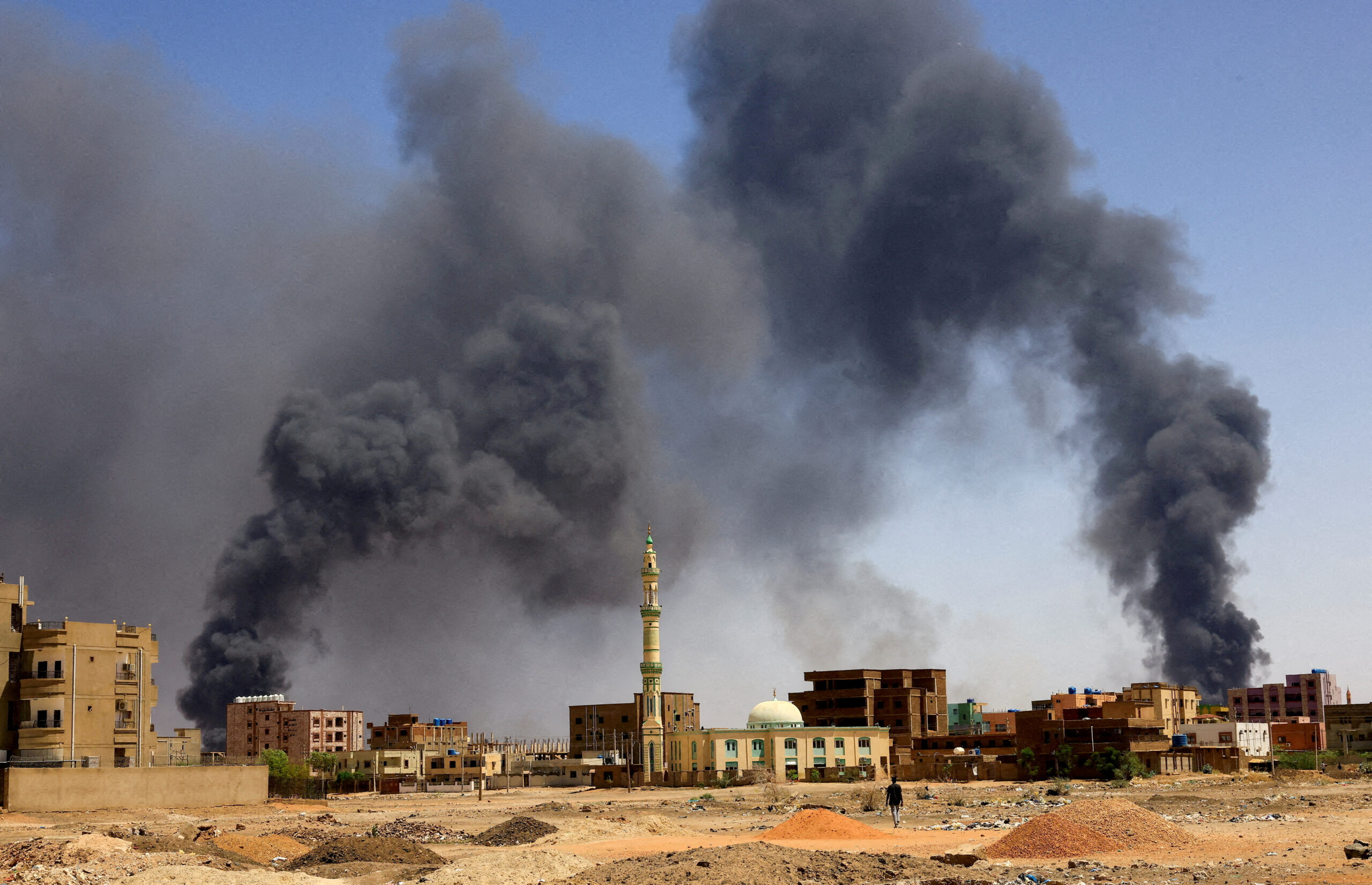 Hospitals, places of worship destroyed as month-long war continues to rage throughout Sudan
